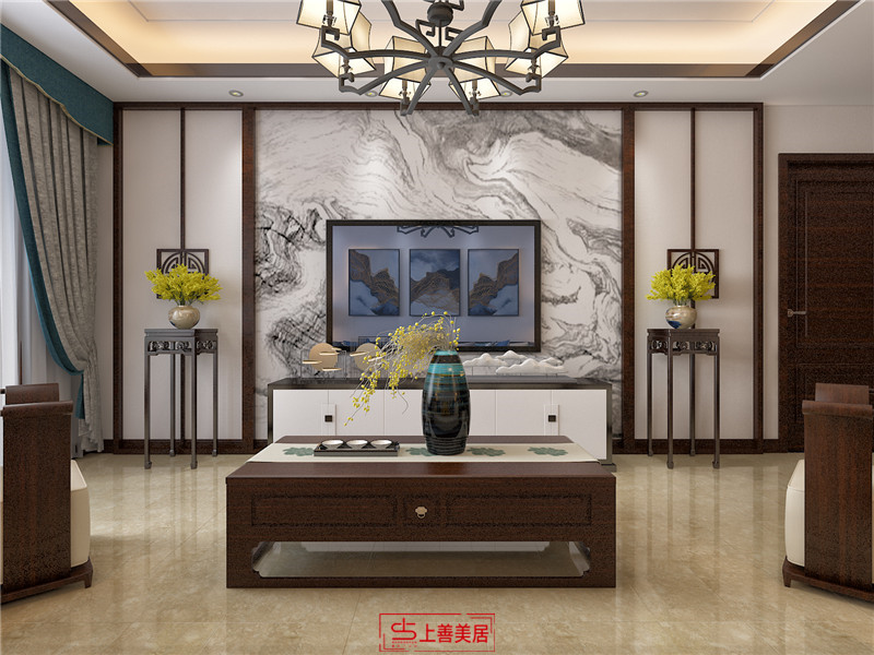 半島名邸/132㎡/新中式