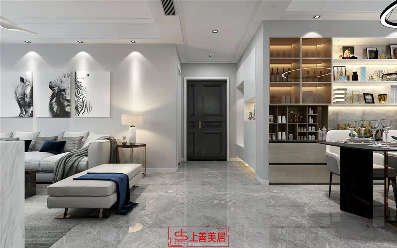 尚峰國(guó)際/135㎡/簡(jiǎn)約 尚峰國(guó)際/135㎡/簡(jiǎn)約