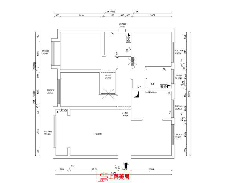 融創(chuàng)中心/127㎡/現代