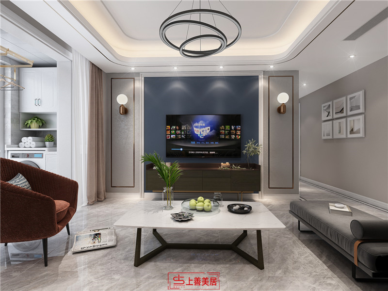 融創(chuàng)中心/135㎡/現代