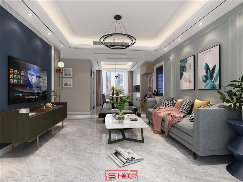 融創(chuàng)中心/135㎡/現代