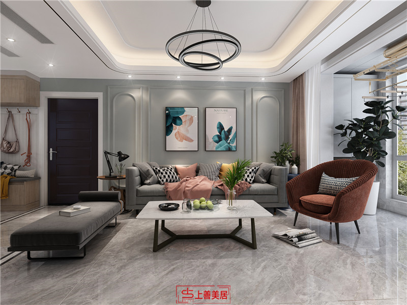 融創(chuàng)中心/135㎡/現代