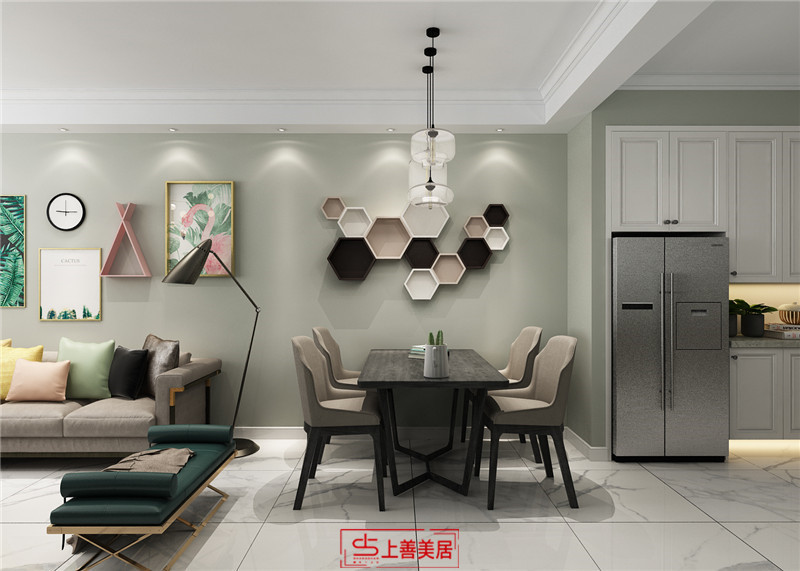 保利熙悅春天/90㎡/現代