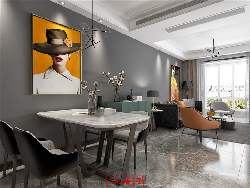 融創(chuàng)中心/9號(hào)地107㎡/簡(jiǎn)約風(fēng)格