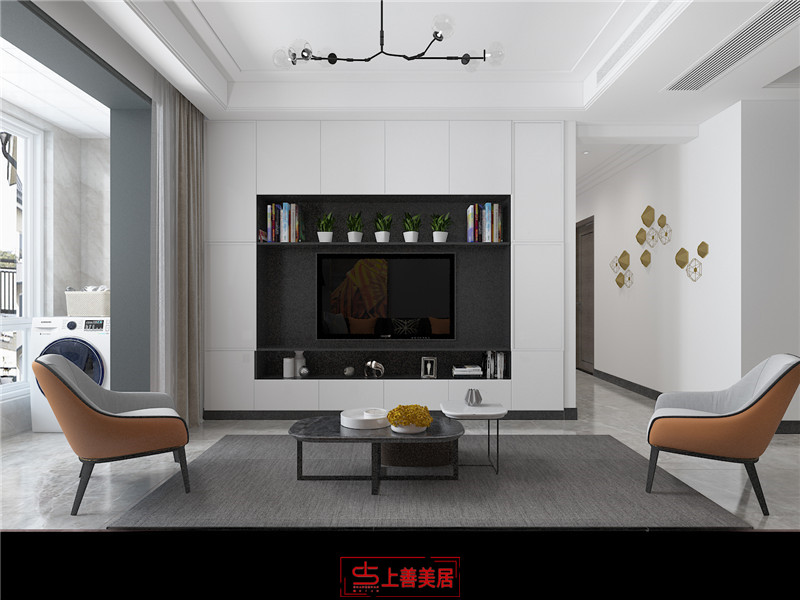 融創(chuàng)中心/9號地107㎡/簡約風(fēng)格