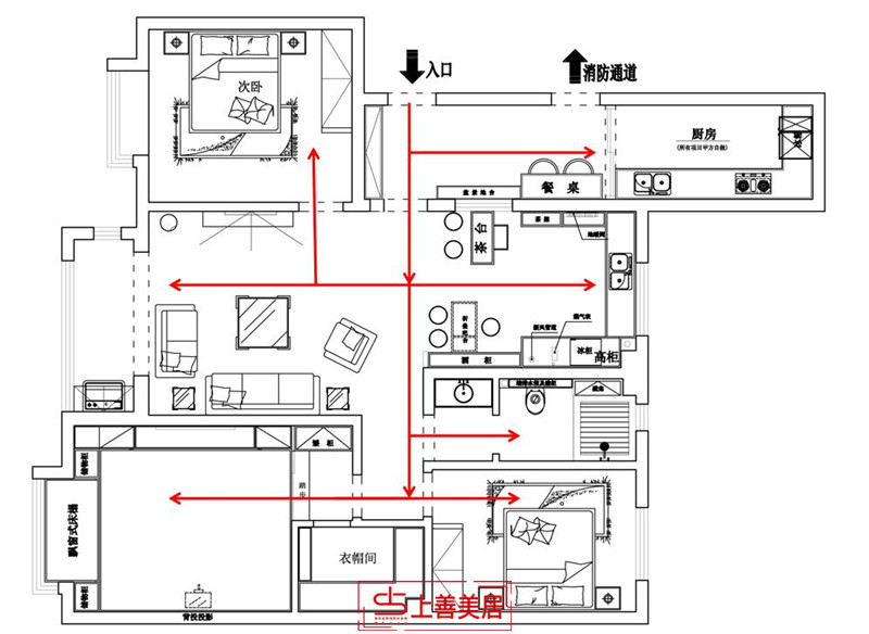旅投十號(hào)院/簡(jiǎn)約/135㎡