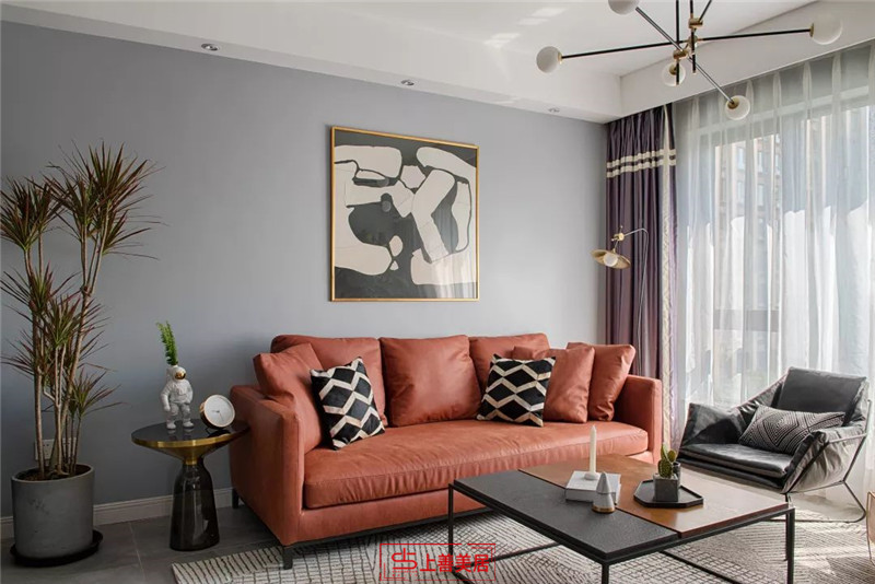 保利花園/115㎡/北歐