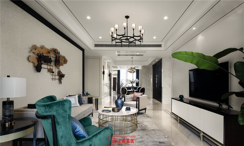 漢王府/233㎡/新中式
