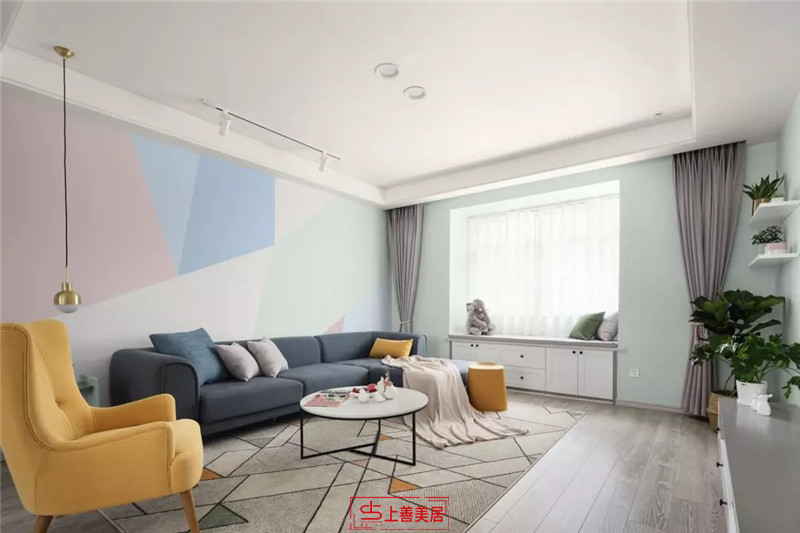 天下玉苑/162㎡/北歐風(fēng)格