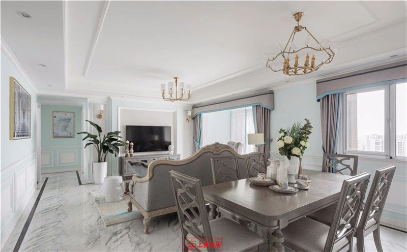 萬合名著/155㎡/法式