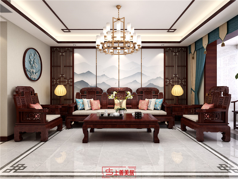 元氏水韻嘉誠/160㎡/中式