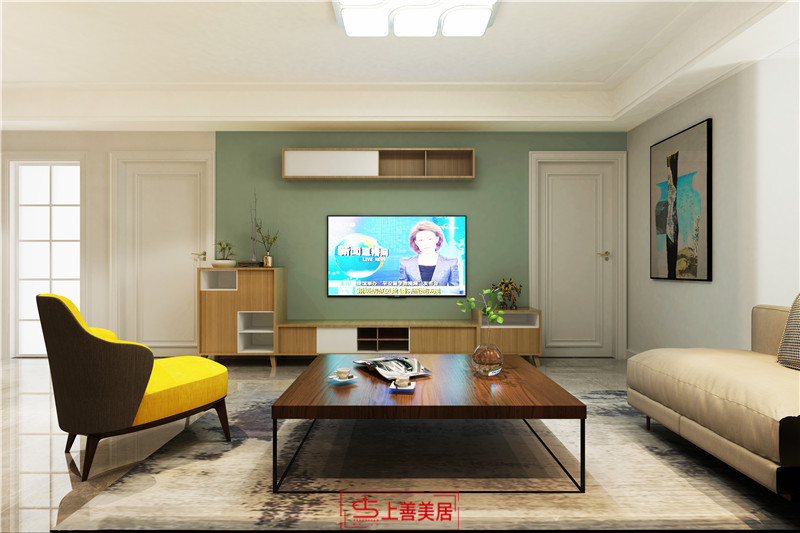 瑞城/90㎡/現(xiàn)代簡(jiǎn)約