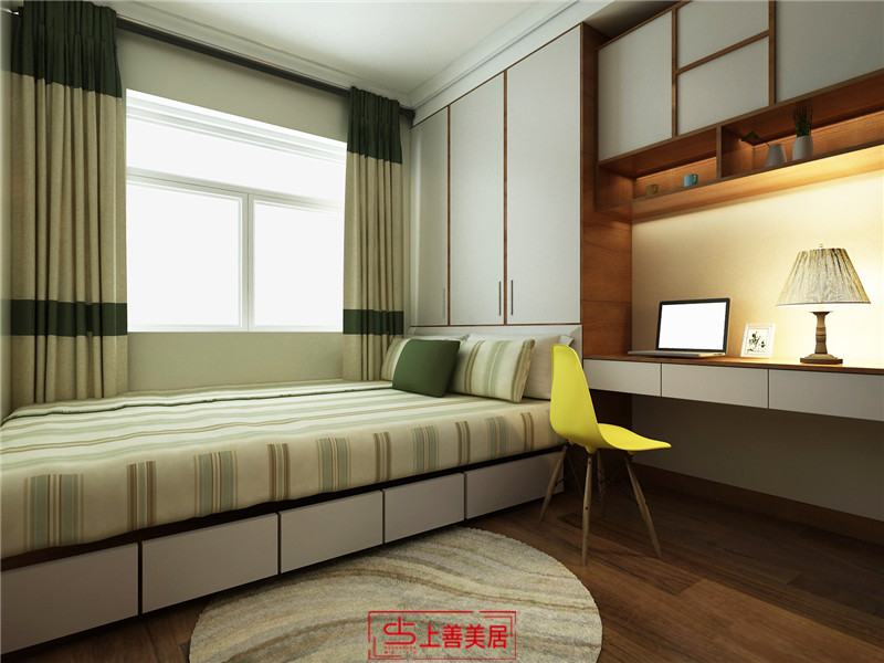 瑞城/90㎡/現(xiàn)代簡(jiǎn)約