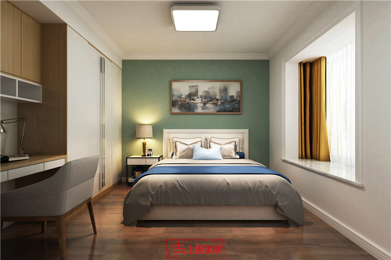 瑞城/90㎡/現(xiàn)代簡(jiǎn)約