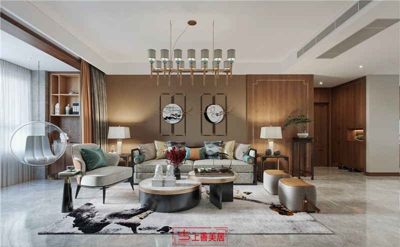 國(guó)赫君悅府/129㎡/輕奢