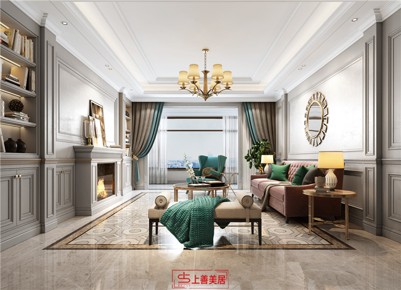 維多利亞三期/166㎡/美式輕奢