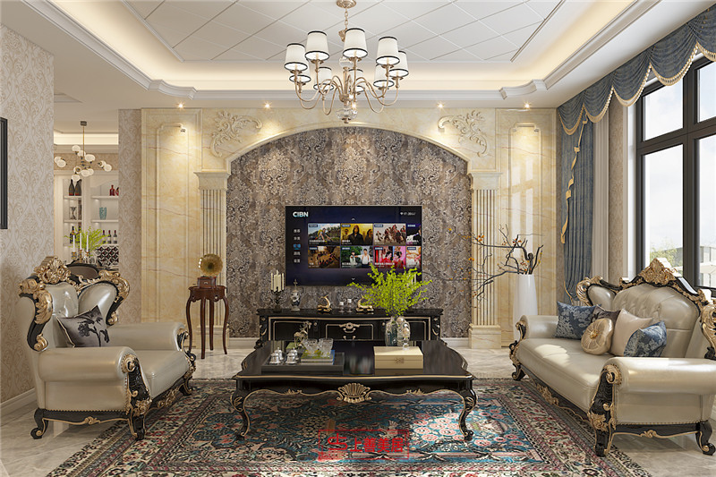 贊皇自建/200平米/歐式風(fēng)格