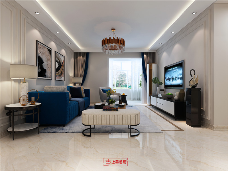 翠屏龍苑/140㎡/現(xiàn)代簡約