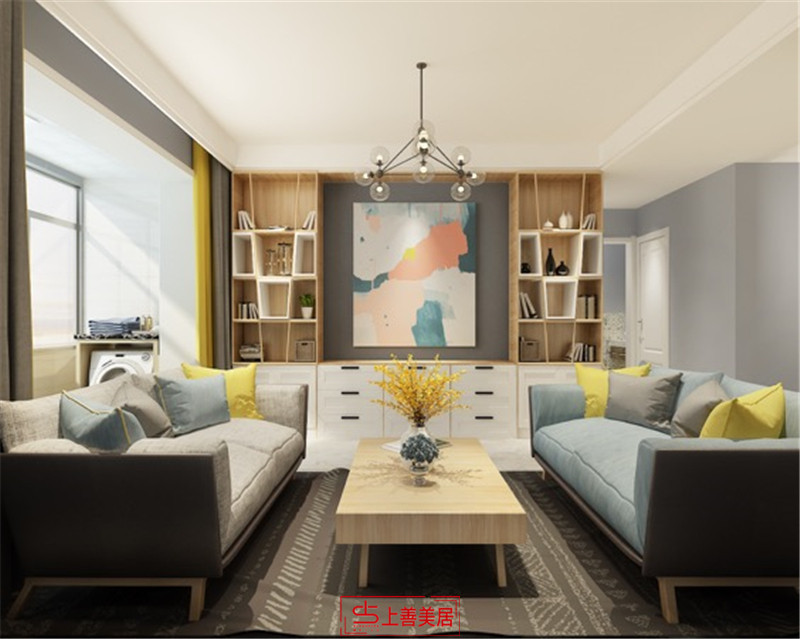 國賓一號/88㎡/北歐