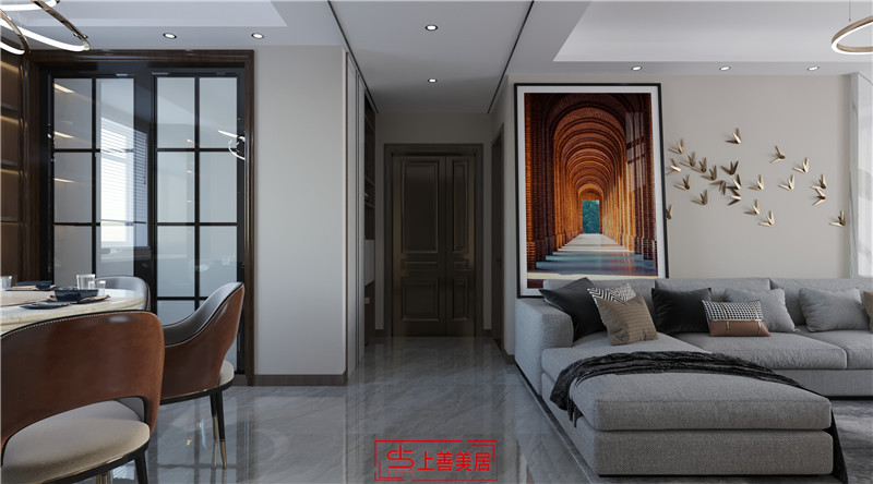 眾美鳳凰府/116㎡/現(xiàn)代