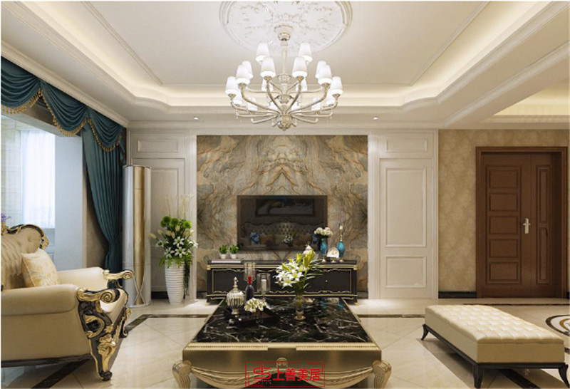 格林公館/156㎡/歐式風格