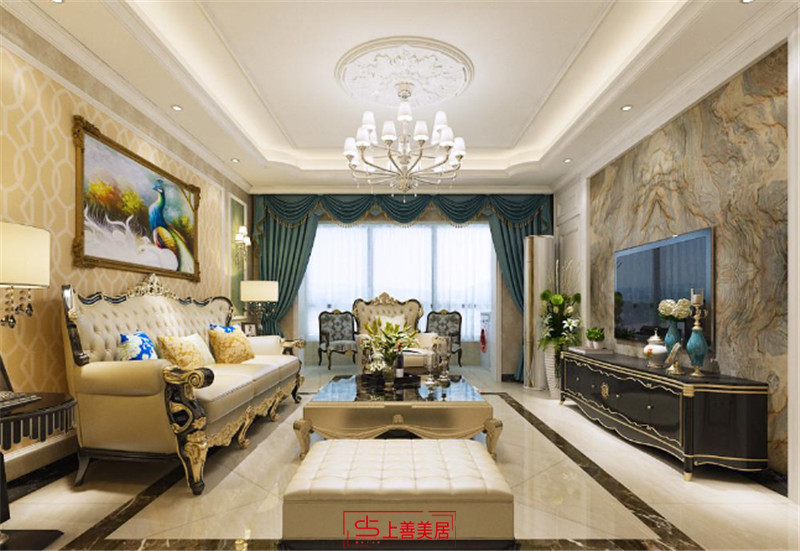 格林公館/156㎡/歐式風格