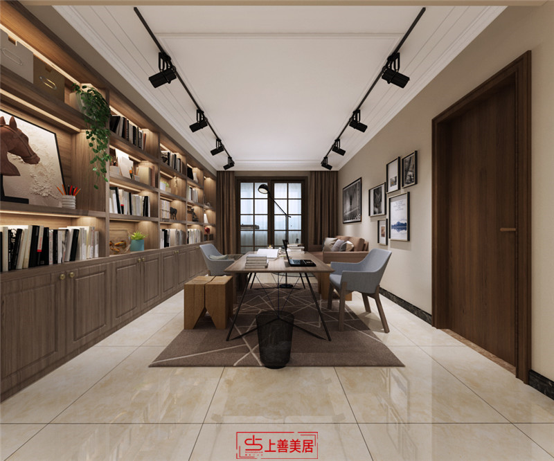 華業(yè)小區(qū)書房