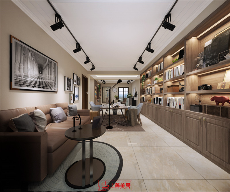 華業(yè)小區(qū)客廳