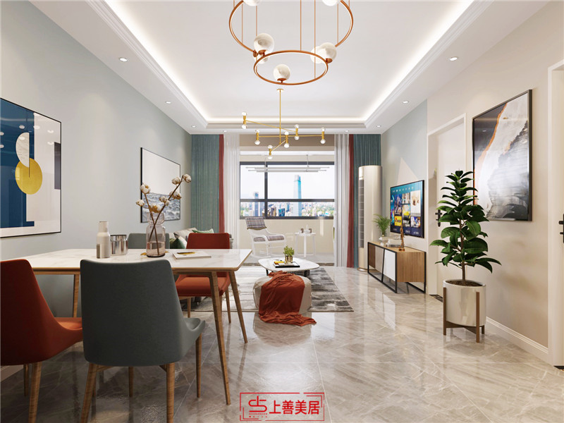 建堪家園/96㎡/北歐