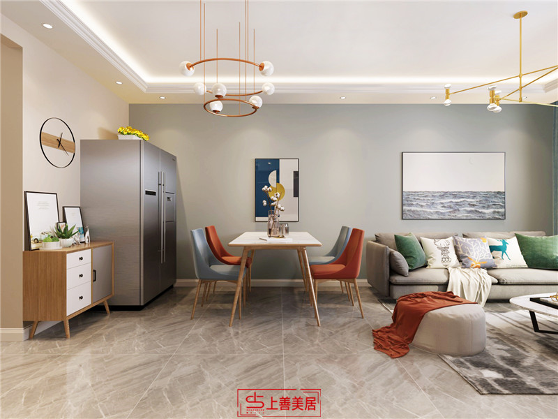 建堪家園/96㎡/北歐