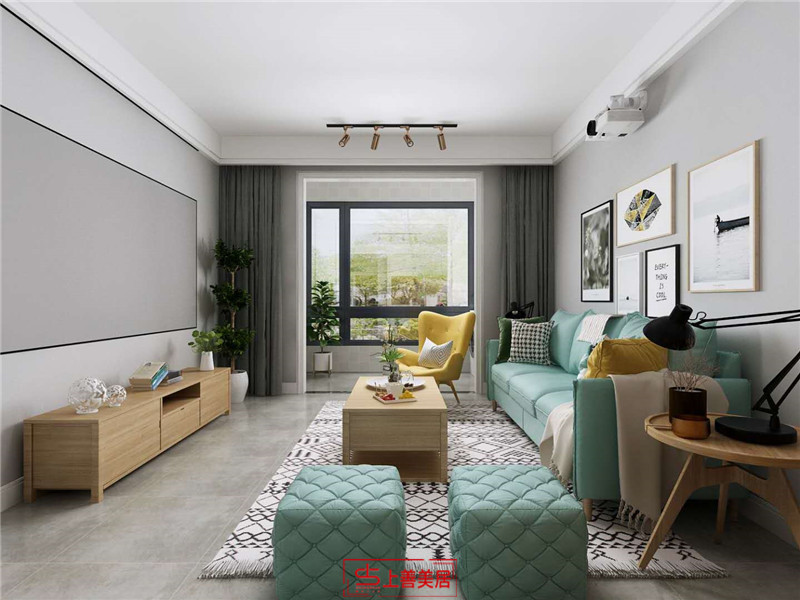 維多利亞/100㎡/現(xiàn)代風(fēng)