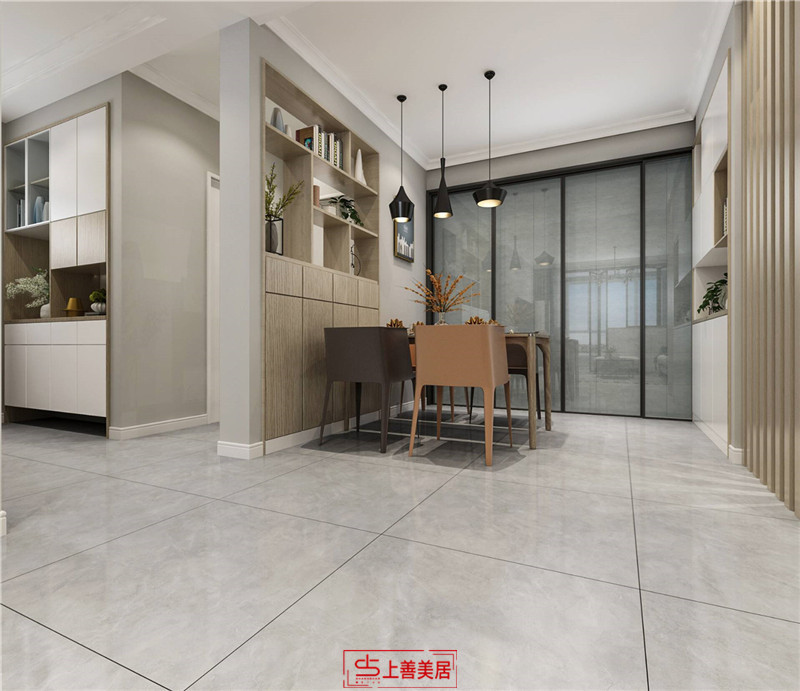 保利花園/110㎡/北歐