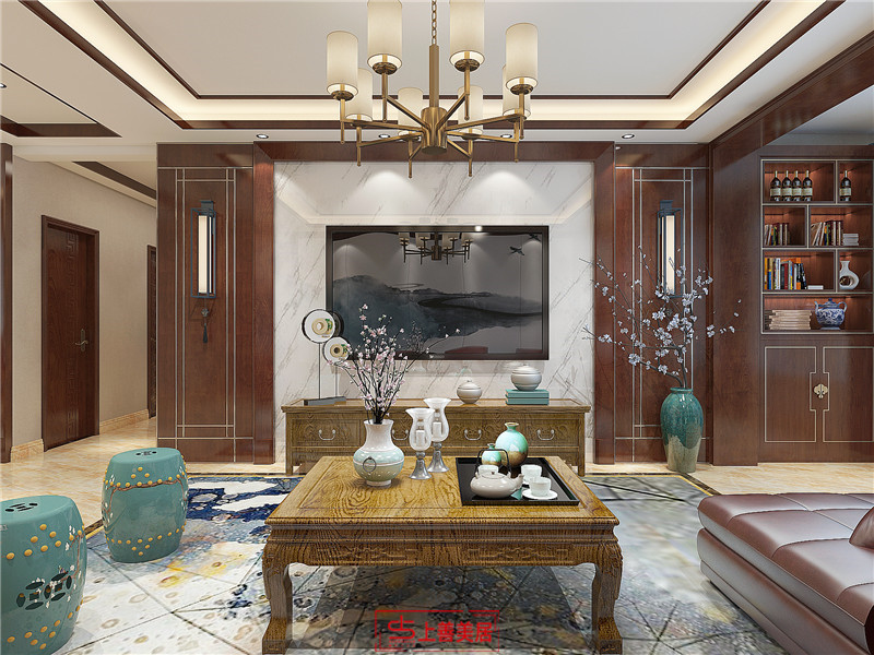 盛邦大都會/139㎡/中式