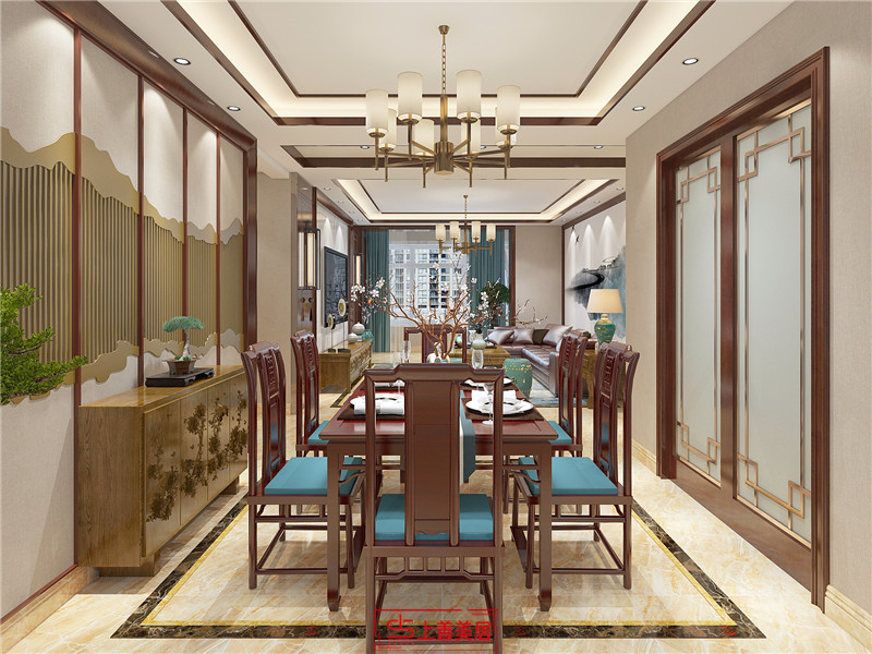 盛邦大都會/139㎡/中式