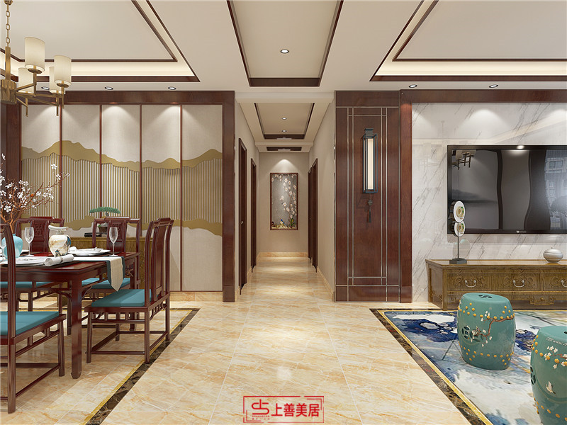 盛邦大都會/139㎡/中式