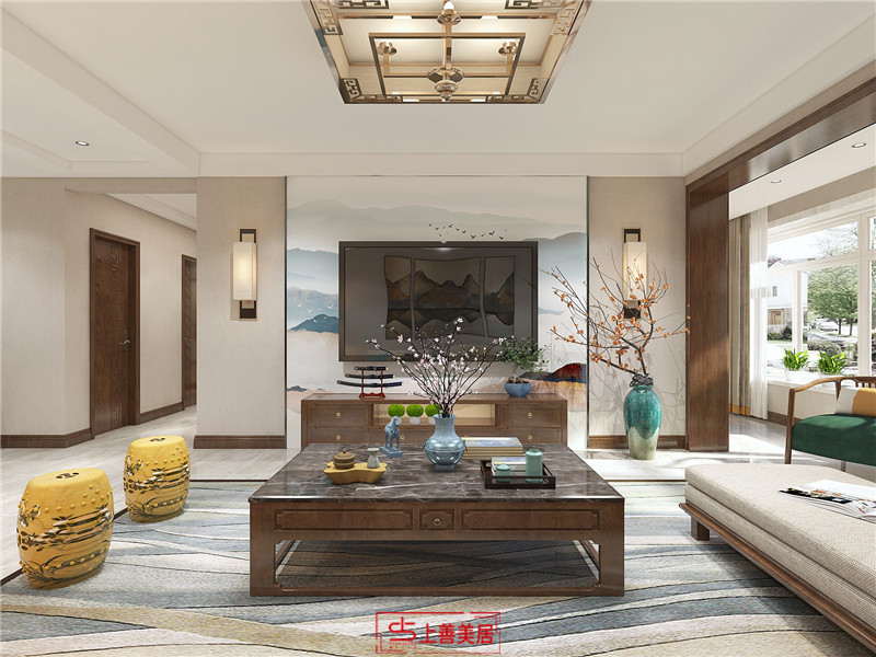 盛邦大都會(huì)/139㎡/中式