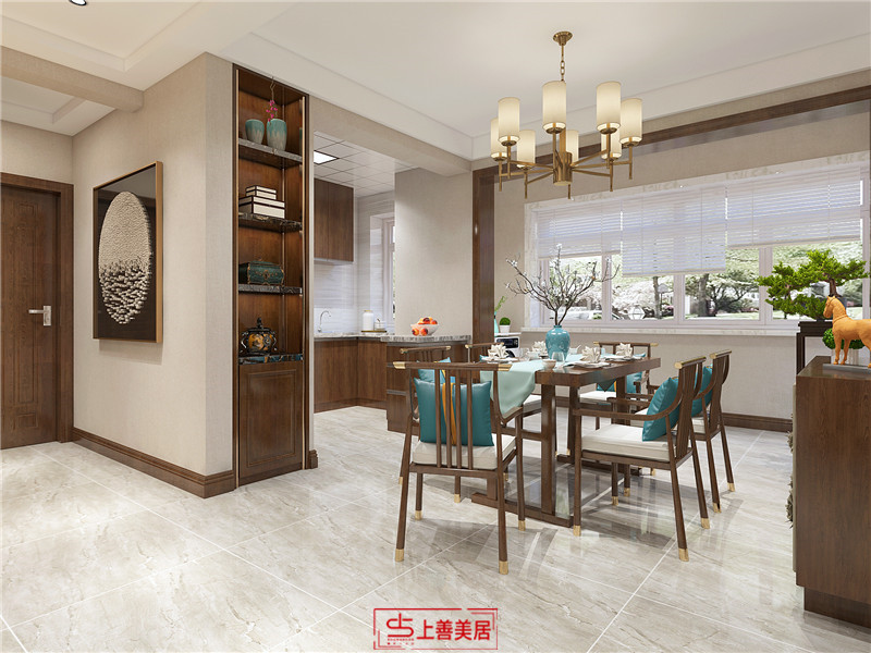 盛邦大都會(huì)/139㎡/中式