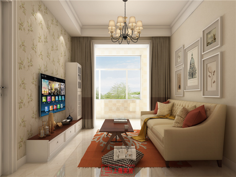 國賓壹號/66㎡/田園風(fēng)