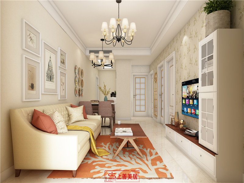 國賓壹號/66㎡/田園風(fēng)