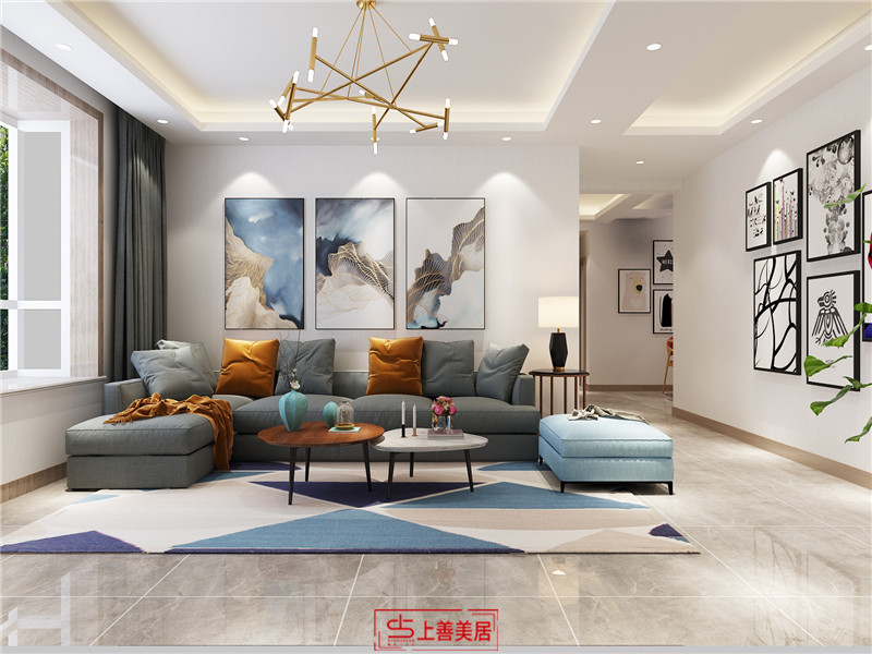 赫石府/123㎡/簡約