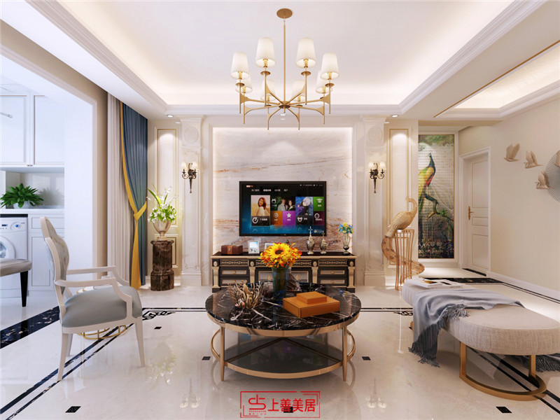 智高常春藤147平客廳