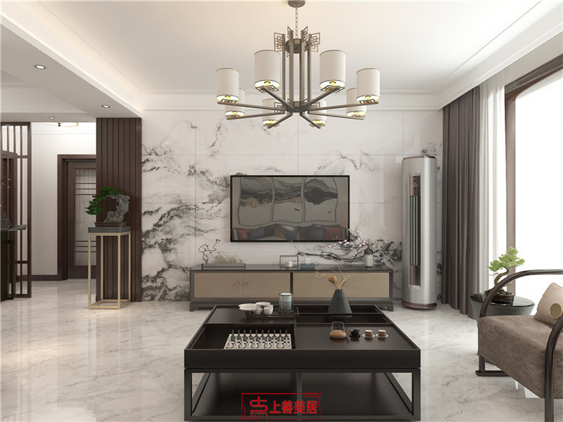 潤(rùn)佳花園/97㎡/新中式