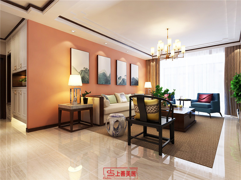 天璽名著/138㎡/新中式