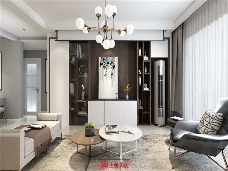 寧晉上城悅府/119㎡/現(xiàn)代