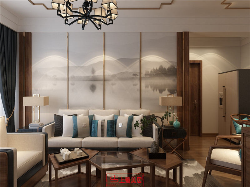 都市陽(yáng)光/90㎡/新中式