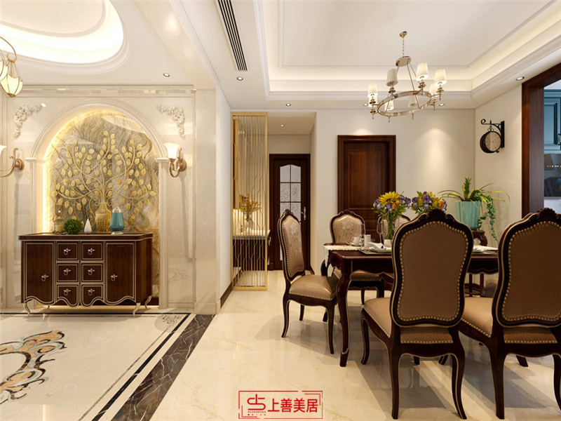 帝王國際/190㎡/美式