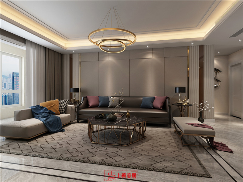 潤澤天域/110㎡/后現(xiàn)代