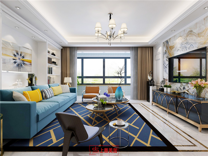 瀾岸/140㎡/現(xiàn)代