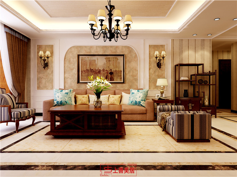 東勝紫御府/150㎡/簡美風(fēng)格