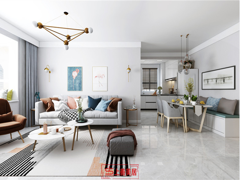 盛邦花園/120㎡/簡(jiǎn)約